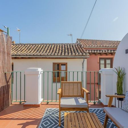 Atico Cl Centro Granada Daire Dış mekan fotoğraf
