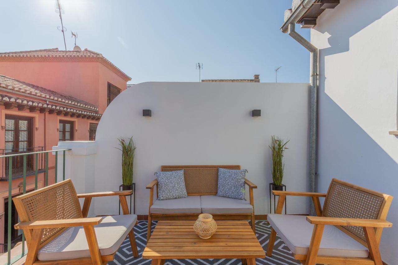Atico Cl Centro Granada Daire Dış mekan fotoğraf