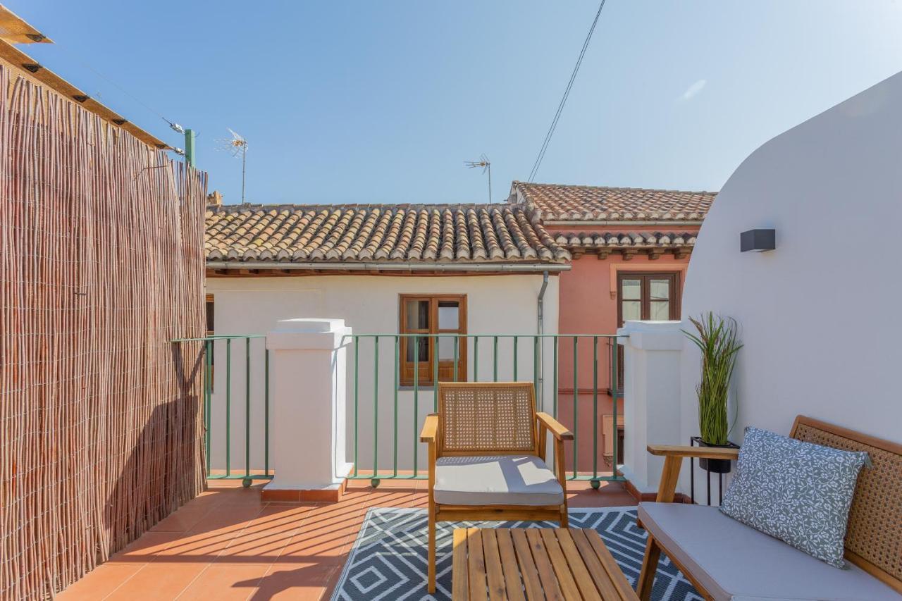 Atico Cl Centro Granada Daire Dış mekan fotoğraf
